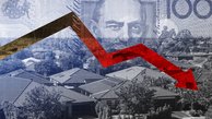 House prices drop