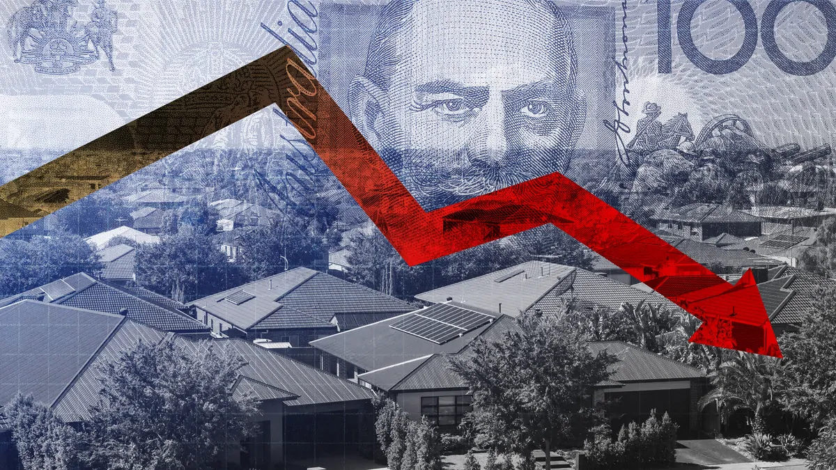 Australian affordable housing markets see sharp price declines amid rising rates