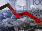 House prices drop
