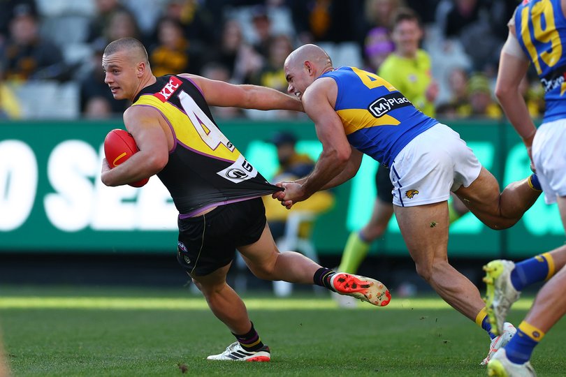 West Coast have lost four times to Richmond in the past two seasons.