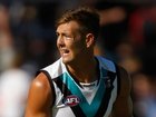 The AFL world is in shock following the ‘sudden’ death of former Port Adelaide player Daniel Stewart, aged 37