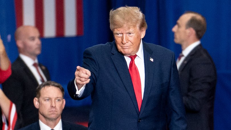 Donald Trump launched a scathing attack on Norway at a campaign rally. 