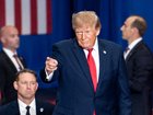Donald Trump launched a scathing attack on Norway at a campaign rally. 