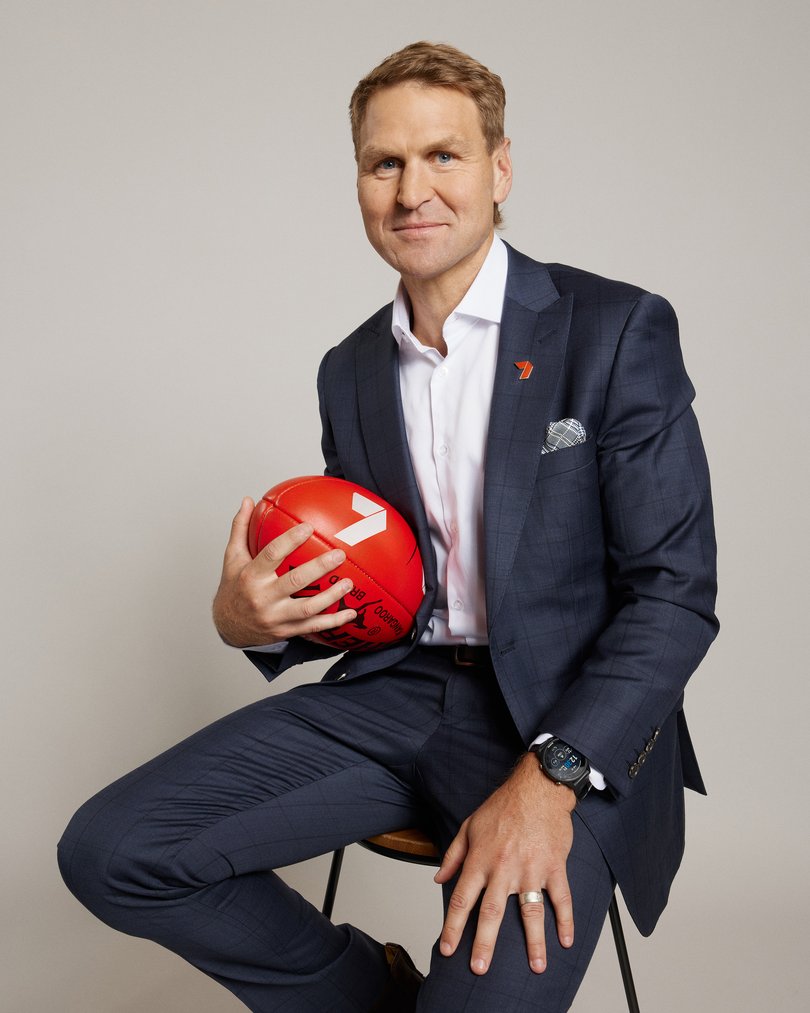 7AFL commentator - Kane Cornes
