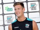 The former Port player has died aged 37. Supplied.