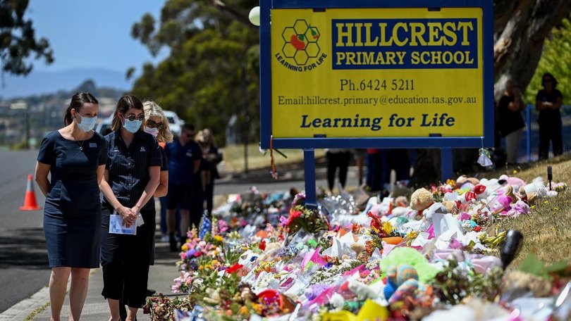 Six children died when a jumping castle was swept into the air during an end-of-year fair in 2021. (Bianca De Marchi/AAP PHOTOS)