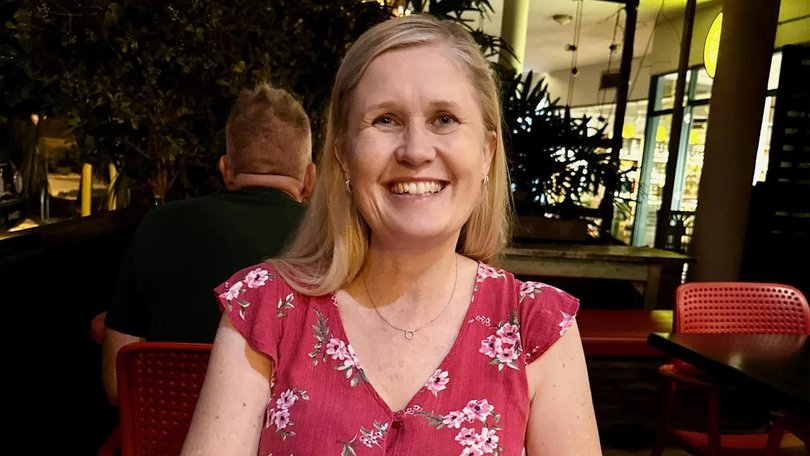 Frances Crawford's body was found near a ride-on lawnmower at the bottom of a retaining wall. 