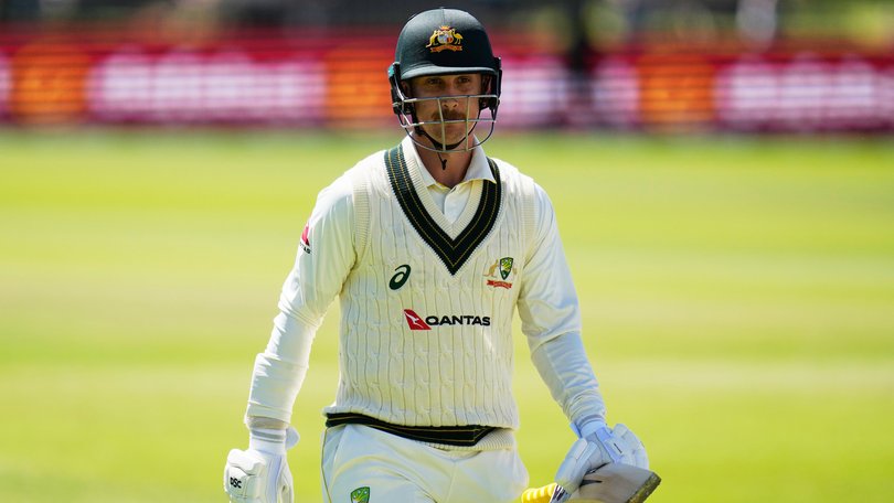 Nic Maddinson has been confirmed as Australia’s first omission.