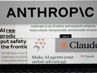 Anthropic's IPO emphasised AI's transformative potential and the irreversible harm it could cause. (AP PHOTO)
