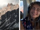 US Michelle Alejandra Rubio Leiva was on hiking in the Dolomites in Italy when she fell off a cliff.