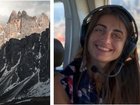 US Michelle Alejandra Rubio Leiva was on hiking in the Dolomites in Italy when she fell off a cliff.