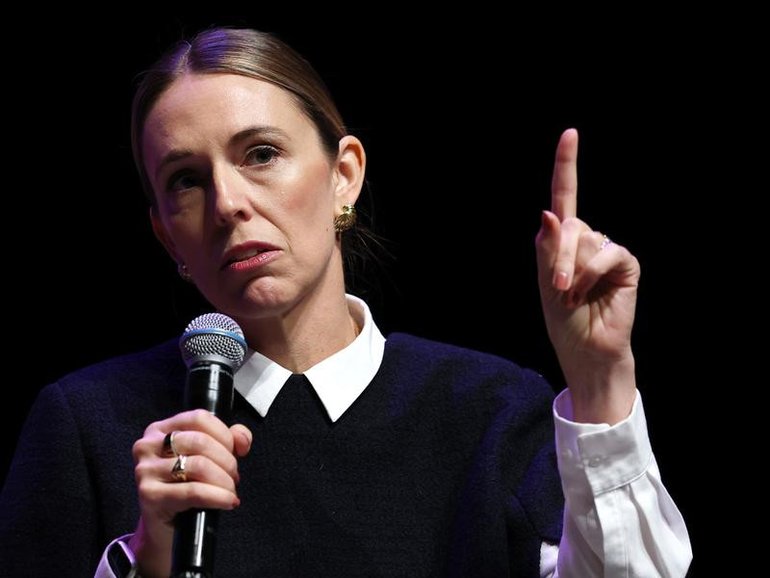 Jacinda Ardern is a professor of practice at the University of Sydney's school of public health. (