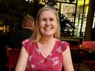 Frances Crawford's body was found near a ride-on lawnmower at the bottom of a retaining wall. (HANDOUT/QUEENSLAND POLICE SERVICE)