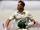 Australia are considering whether to stick with Marnus Labuschagne for the third Test, or axe him. (AP PHOTO)