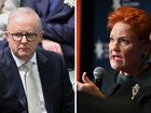 Pauline Hanson has slammed Anthony Albanese for ignoring staffing requests amid a rise in threats against politicians, labelling the delay ‘hypocritical’ and a ‘grubby abuse of power’.