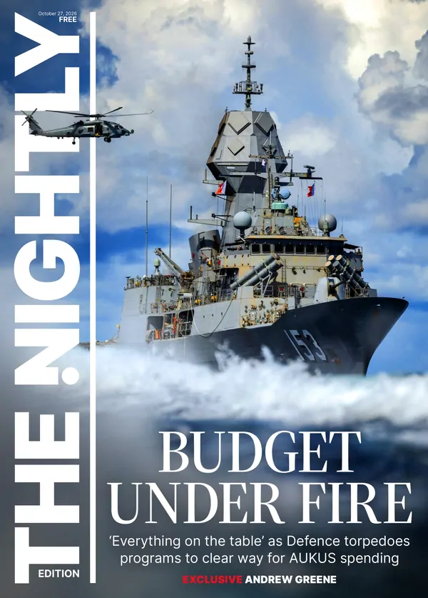 The Nightly cover for 27-10-2026