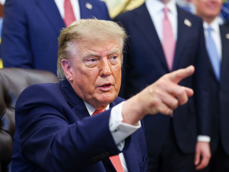 The Trump administration is trying to prosecute former FBI director James Comey for what it calls disclosing classified information.
