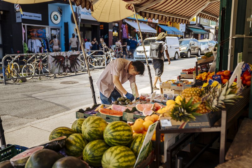 Toronto’s immigrant communities have also made its suburbs food destinations.