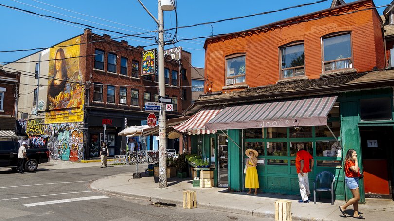 Trendy dining abounds in Toronto, Canada’s largest city.