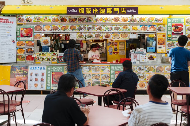 Kensington Market, a multicultural neighbourhood and national historic site, is filled with small, diverse food businesses.