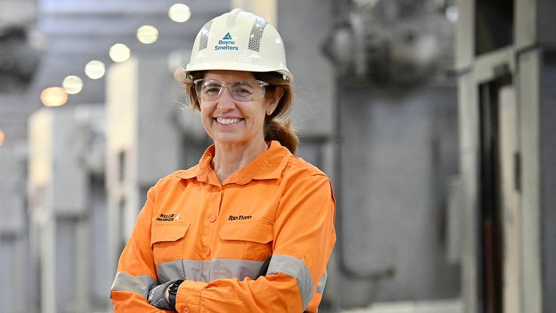 Rio Tinto Australia chief executive Kellie Parker. 