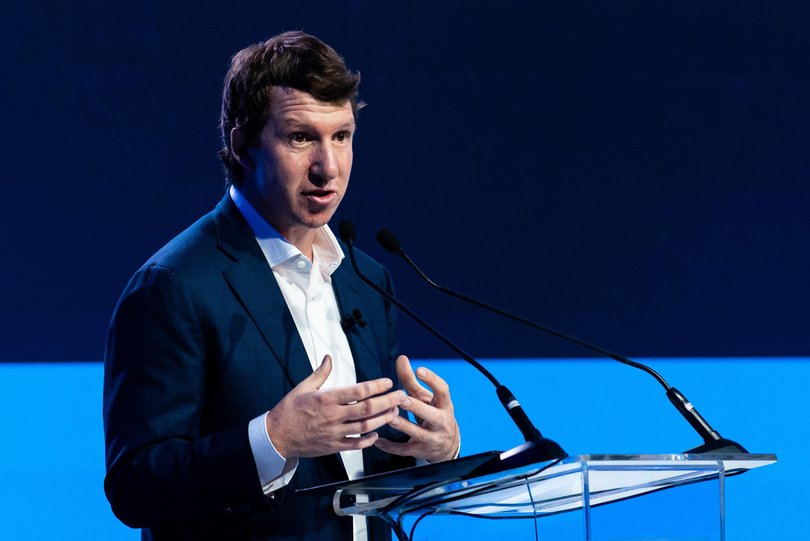 Jack Clark during the 2026 IMFWorld Bank Group Annual Meetings.