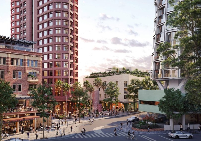 Artist impressions for 203-225 Victoria St, Potts Point