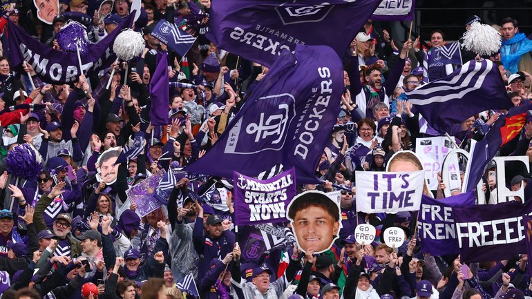 Some Freo fans will have to leave work early to get to next year’s season opener.