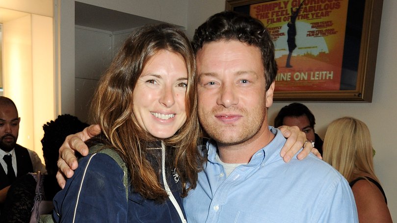 Jools Oliver and Jamie Oliver in 2013.