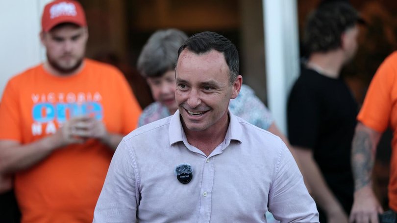 One Nation's Warren Pickering has dismissed allegations as a 'political hatchet job'. (Con Chronis/AAP PHOTOS)