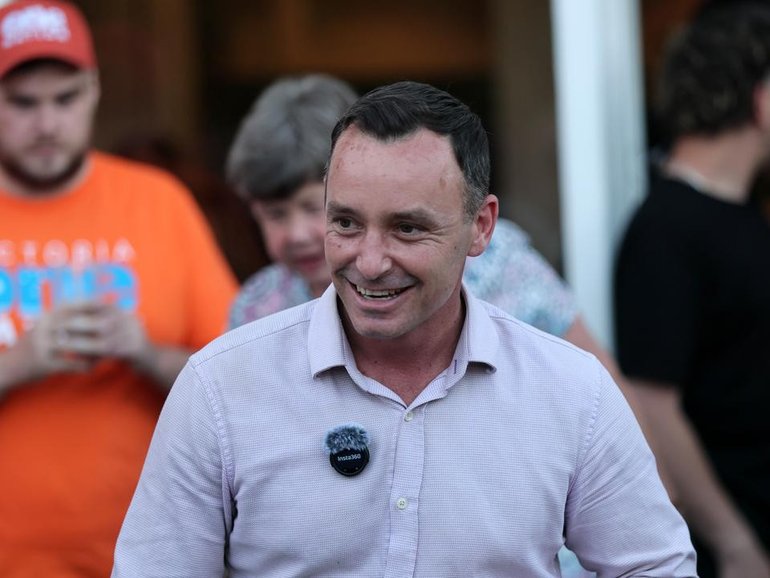 One Nation's Warren Pickering has dismissed allegations as a 'political hatchet job'. (Con Chronis/AAP PHOTOS)