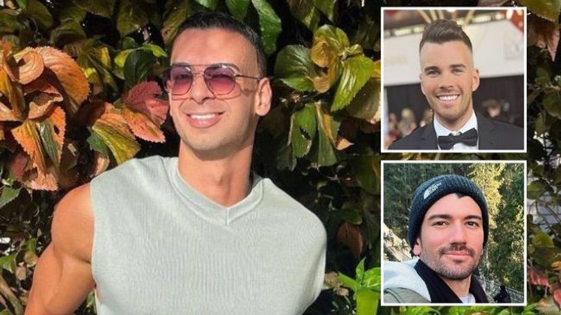 A former police officer’s ‘trauma’ claim in a call to a helpline before handing himself in over the alleged murders of a Sydney couple has been aired in court.
