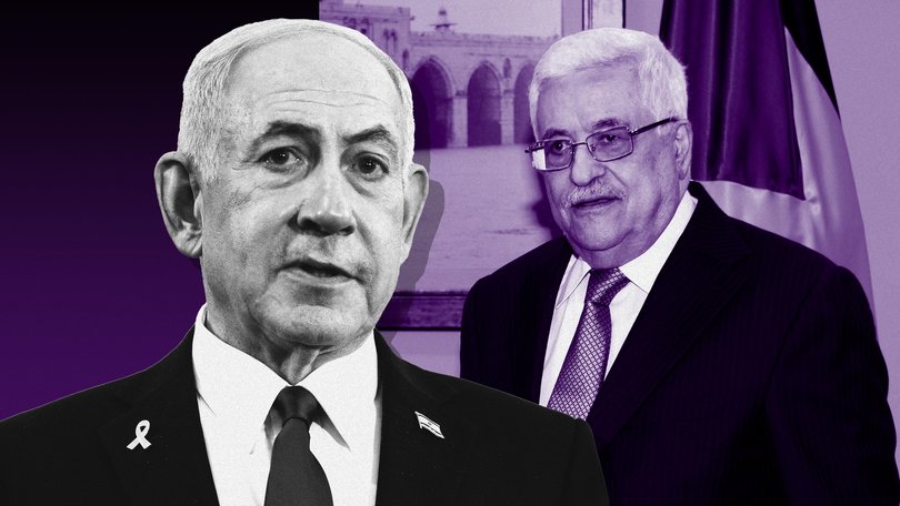Benjamin Netanyahu and Mahmoud Abbas represent two very different political realities.