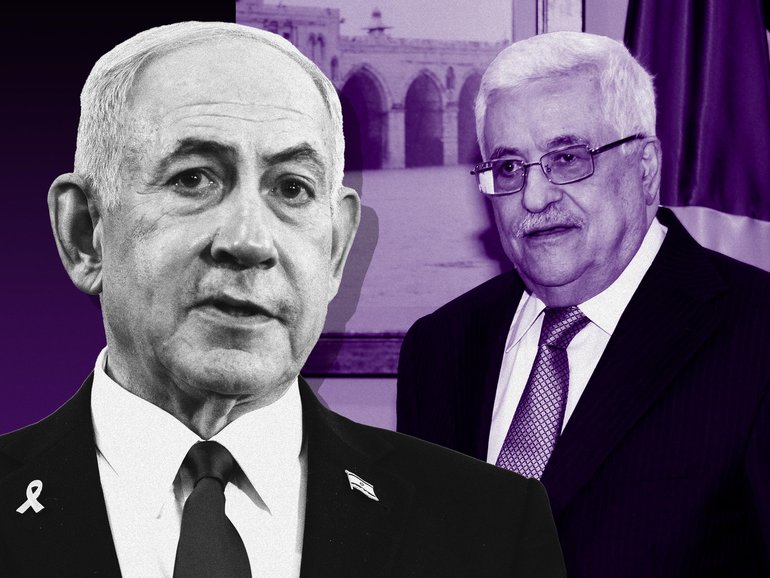 Benjamin Netanyahu and Mahmoud Abbas represent two very different political realities.