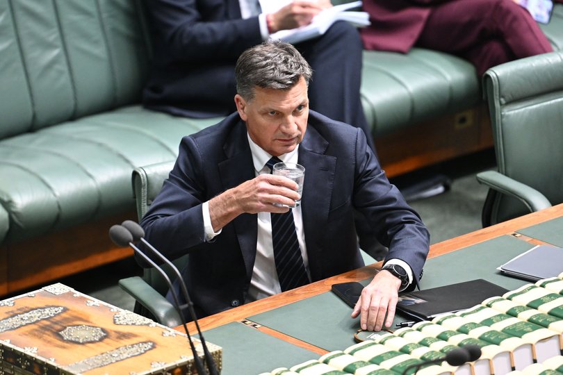 Angus Taylor also acknowledged the concerns of party members.