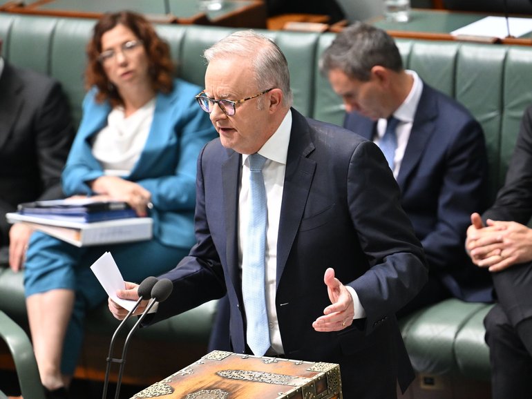Anthony Albanese is considering a roll out of duress alarms for MPs.