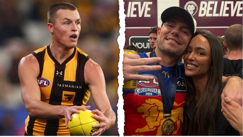 Jack Ginnivan has revealed the secret gift Lachie Neale sent him after the Lions won the 2026 Premiership.