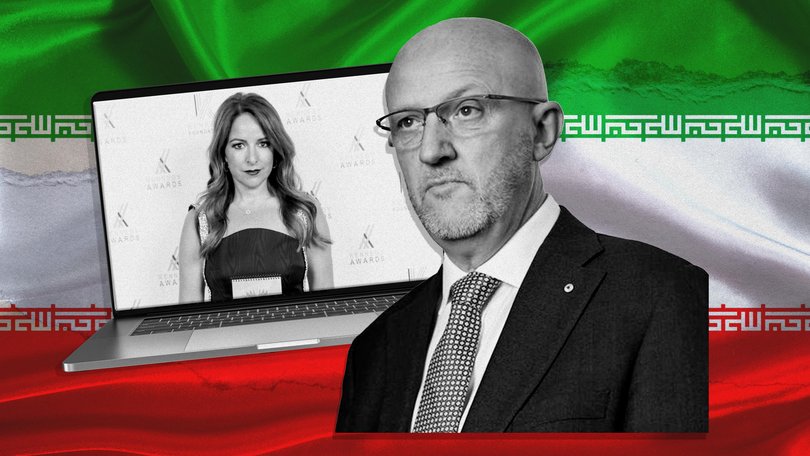 ASIO’s Mike Burgess confirmed Iranian intelligence operatives targeted Australians including Bondi Terror author Sharri Markson.