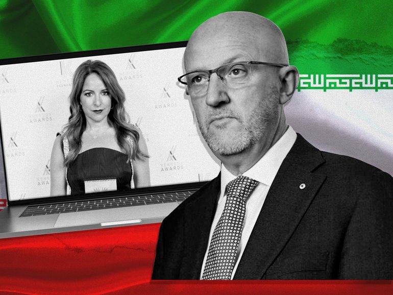 ASIO’s Mike Burgess confirmed Iranian intelligence operatives targeted Australians including Bondi Terror author Sharri Markson.