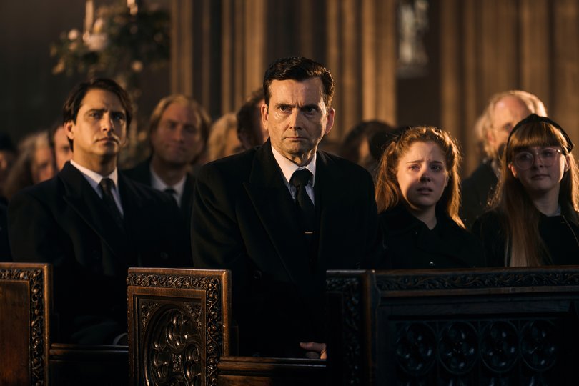 David Tennant in Rivals season two.