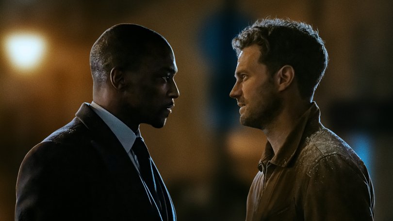Anthony Mackie and Jamie Dornan in 12 12 12.