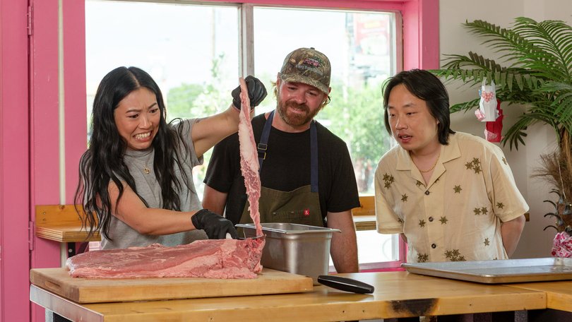 Awkwafina: The Unlikely Cook.