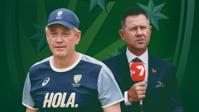 Andrew McDonald, Ricky Ponting The Nightly