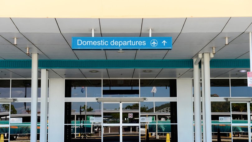 Flight JQ908 was travelling from Brisbane to Townsville on October 7 when a vehicle entered a restricted area alongside the runway as the aircraft approached to land. Supplied