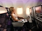 Virgin Australia unveiled its new economy and business class menus on Tuesday.