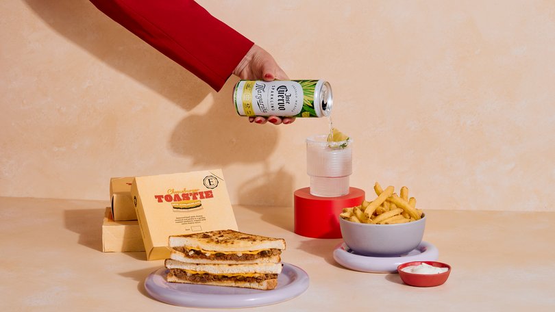Virgin Australia’s new menu items.