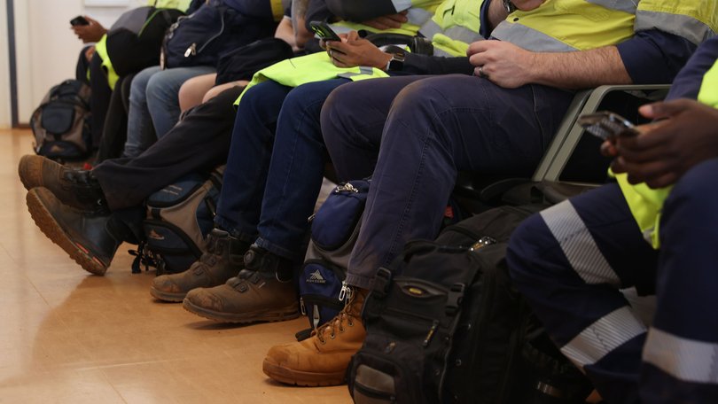 There are an estimated 80,000 FIFO workers on site at any one time. 