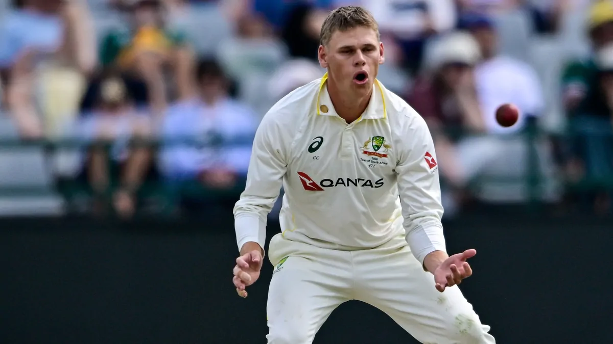 West Australian young gun Cooper Connolly takes maiden Test wicket West Australian young gun Cooper Connolly takes maiden Test wicket