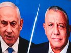 Israelis have voted in an election that pitted Benjamin Netanyahu against Gadi Eisenkot. (EPA PHOTO)