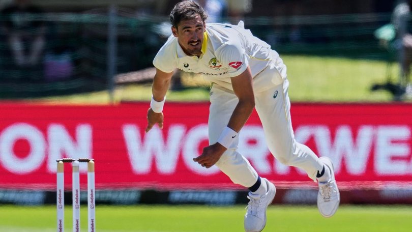 Mitchell Starc took 6-72 to keep Australia in contention in the third Test against South Africa. (AP PHOTO)